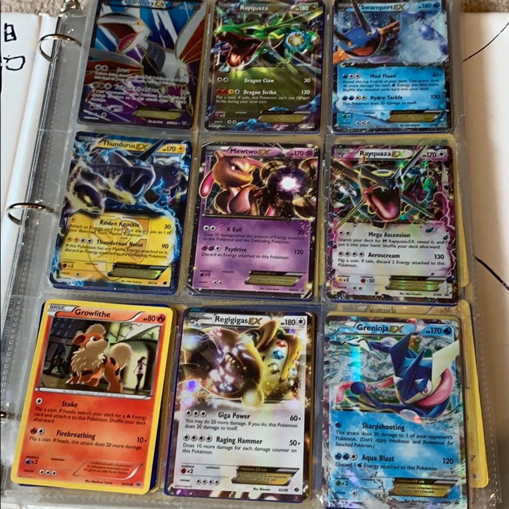 My life’s collection of Pokémon cards
